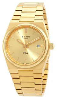 Tissot PRX T137.210.33.021.00 Yellow gold and Stainless steel Champagne