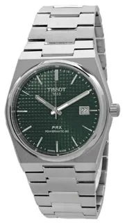 Tissot PRX T137.407.11.091.00 Stainless steel Green