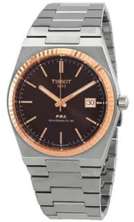 Tissot PRX T931.407.41.291.00 Stainless steel Black