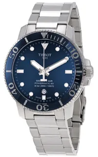 Tissot Seastar T120.407.11.041.03 Stainless steel Blue