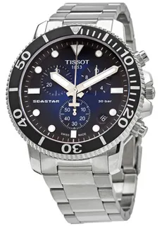 Tissot Seastar T120.417.11.041.01 Stainless steel Black