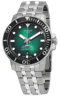 Tissot Seastar T1204071109101 Stainless steel Green