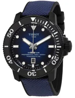 Tissot Seastar T1206073704100 Stainless steel