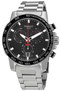 Tissot Supersport T125.617.11.051.00 Stainless steel Black