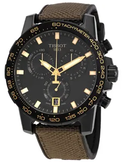 Tissot Supersport T125.617.37.051.01 Stainless steel and PVD Black