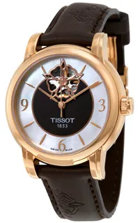 Tissot T-Classic T0502073711704 Rose gold and Stainless steel and PVD White