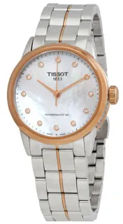 Tissot T-Classic T086.207.22.116.00 Stainless steel White