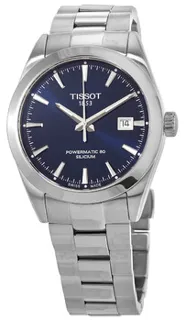 Tissot T-Classic T127.407.11.041.00 40mm Stainless steel Blue