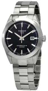 Tissot T-Classic T127.407.11.051.00 Stainless steel Black