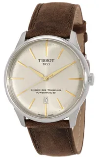 Tissot T-Classic T139.407.16.261.00 Stainless steel White