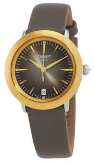 Tissot T-Gold T929.210.46.066.00 Stainless steel Black