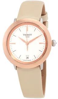 Tissot T-Gold T929.210.46.261.00 Stainless steel White