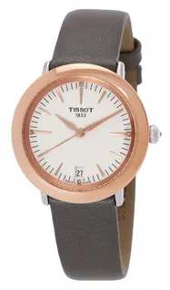 Tissot T-Gold T929.210.46.266.00 Stainless steel White