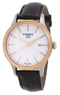 Tissot T-Gold T9124104601100 Stainless steel White