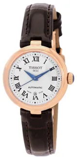 Tissot T-Lady T126.207.36.013.00 Rose gold and Stainless steel and PVD White