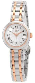 Tissot T-Lady T1260102201301 Stainless steel White