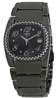 Tissot T-Moments T0093101105702 Stainless steel Black