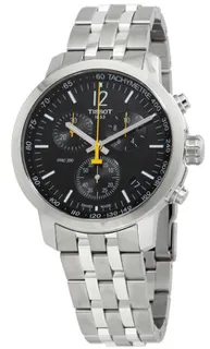 Tissot T-Sport T114.417.11.057.00 Stainless steel Black