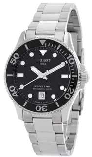 Tissot T-Sport T120.210.11.051.00 Stainless steel Black