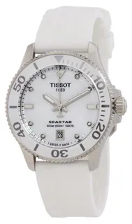 Tissot T-Sport T120.210.17.116.00 Stainless steel White