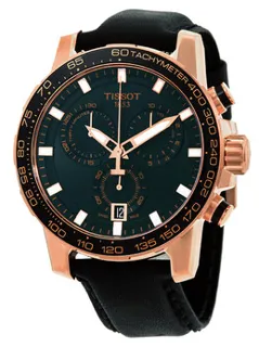 Tissot T-Sport T125.617.36.051.00 Rose gold and Stainless steel Black