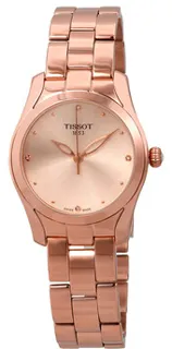 Tissot T-Wave T1122103345600 Stainless steel Pink