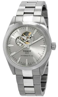 Tissot Gentleman Powermatic T127.407.11.081.00 Stainless steel Gray