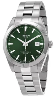 Tissot Gentleman Powermatic 80 Silicium T1274071109101 Stainless steel