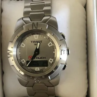 Tissot Touch T047.220.44.116.00 43mm Titanium White