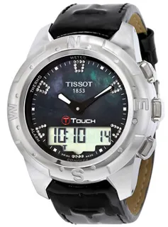 Tissot Touch T047.220.46.126.00 Titanium Black