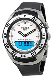 Tissot Touch T0564202703100 Stainless steel White