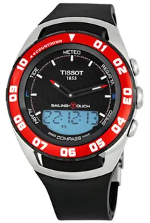 Tissot Touch T0564202705100 Stainless steel Black$Digital$Analog