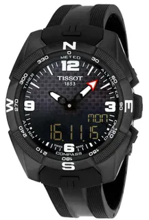 Tissot Touch T0914204705701 Titanium Black