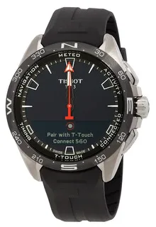 Tissot Touch T121.420.47.051.00 Titanium Black