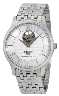 Tissot Tradition T063.907.11.038.00 Stainless steel Silver