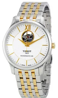 Tissot Tradition T063.907.22.038.00 Stainless steel Silver