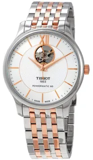 Tissot Tradition T063.907.22.038.01 Stainless steel Silver