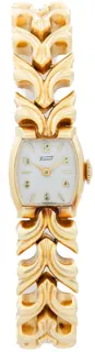 Tissot 16mm Yellow gold White