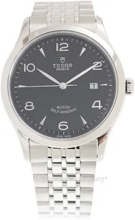 Tudor 1926 M91650-0002 Stainless steel Black