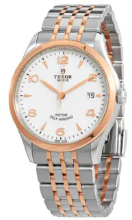 Tudor 1926 91551-0009 Rose gold and Stainless steel White