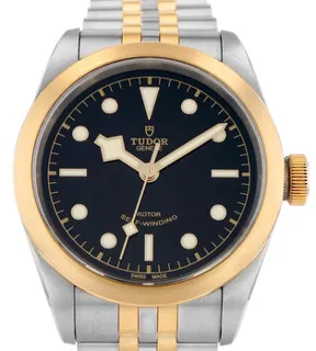 Tudor Black Bay 31-32-36-39-41 79543-0001 Yellow gold and Stainless steel Black