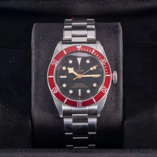 Tudor Black Bay 79230R-0012 Stainless steel Black