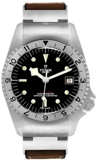 Tudor Black Bay M70150-0001 Stainless steel Black