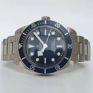 Tudor Black Bay M79030B-0001 Stainless steel Blue