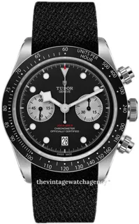 Tudor Black Bay M79360N-0007 Stainless steel Black