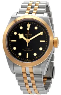 Tudor Black Bay M79543-0001 Stainless steel Black