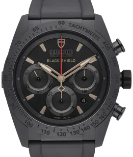 Tudor Fastrider Black Shield 42000CN Ceramic Black