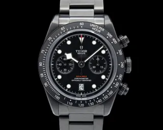 Tudor Heritage 79360DK Stainless steel and Black PVD Black