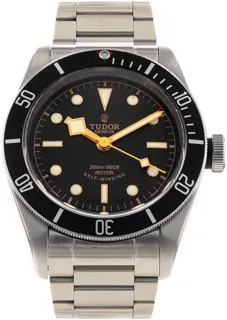 Tudor Heritage Black Bay 79220N Stainless steel Black