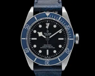 Tudor Heritage Black Bay 79230B 41mm Stainless steel Black